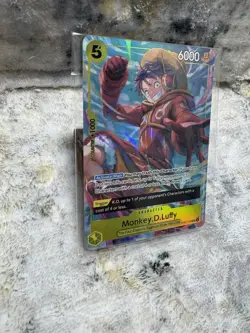 One Piece - Monkey D. Luffy - Alt Art Promo Card - Illustration Box Vol 3 - Image 4