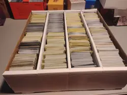 Pokemon TCG 4000 Card Bulk Lot Trainers/Pokemon No Energy - Image 1