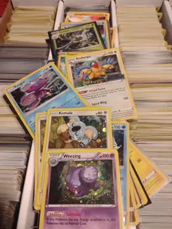Pokemon TCG 4000 Card Bulk Lot Trainers/Pokemon No Energy - Image 2