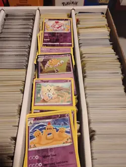 Pokemon TCG 4000 Card Bulk Lot Trainers/Pokemon No Energy - Image 4