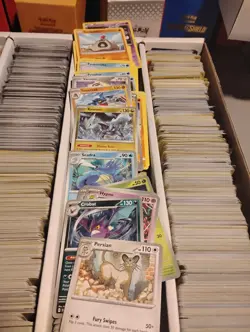 Pokemon TCG 4000 Card Bulk Lot Trainers/Pokemon No Energy - Image 5