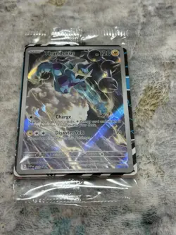 SEALED Pokemon TCG Thunderous #209 Promo Card Scarlet & Violet Black Bolt ETB - Image 3