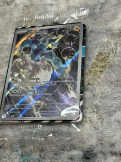 SEALED Pokemon TCG Thunderous #209 Promo Card Scarlet & Violet Black Bolt ETB - Image 4