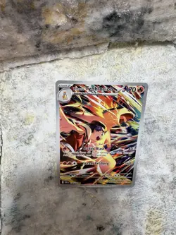 Pokemon TCG Ethan's Typhlosion Full-Art Rare Card 190/182 Destined Rivals - Image 2