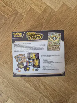 Pokemon Surging Sparks Elite Trainer Box ETB SV08 English Card New Sealed - Image 2