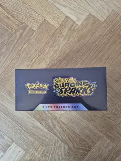 Pokemon Surging Sparks Elite Trainer Box ETB SV08 English Card New Sealed - Image 3