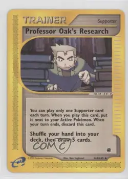 Professor Oak's Research Pokemon e-Card Series Expedition #149 2002 - Image 1