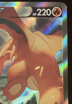 Charizard V 103/100 SR Korean Pokemon Card s9 Star Birth Full Art Holo - Image 4