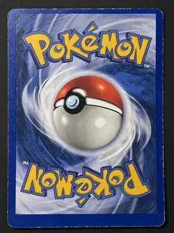 GYARADOS POKEMON CARD 1995 HOLO RARE 6/102 Error Fat Bottom Misprint Wizard WOTC - Image 2
