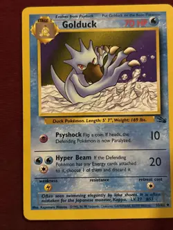 Pokemon TCG Fossil card lot of 6 cards. Vintage Pokemon 32 35 37 38 42 46 /62 - Image 2