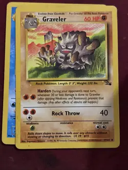 Pokemon TCG Fossil card lot of 6 cards. Vintage Pokemon 32 35 37 38 42 46 /62 - Image 3