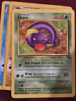 Pokemon TCG Fossil card lot of 6 cards. Vintage Pokemon 32 35 37 38 42 46 /62 - Image 4