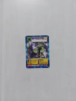 Boltmon Carte Digimon Francais Bandai 1999 Bo-41 Serie 1 French Card - Image 1