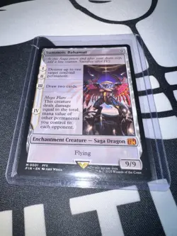 MTG - Summon: Bahamut - FIN 0001 - Final Fantasy - Mythic - Magic the Gathering - Image 1
