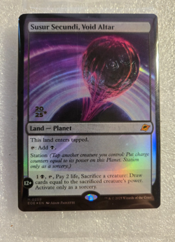 MTG Susur Secundi, Void Altar - Prerelease Cards- Edge of Eternities - NM/M - Image 1