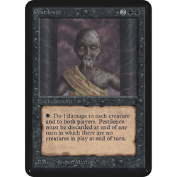 MTG \ >>>Pestilence<<< // Alpha - 341 Trading - Magic - Image 1