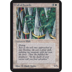 MTG \ >>>Wall of Swords<<< // Alpha - 341 Trading - Magic - Image 1