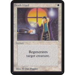 MTG \ >>>Death Ward<<< // Alpha - 341 Trading - Magic - Image 1