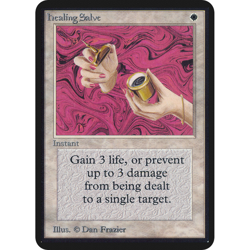MTG \ >>>Healing Salve<<< // Alpha - 341 Trading - Magic - Image 1