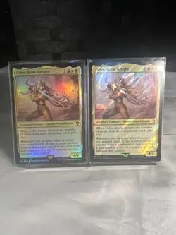 MTG Final Fantasy | Celes, Rune Knight | Lot of 2 - Image 2