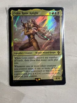 MTG Final Fantasy | Celes, Rune Knight | Lot of 2 - Image 5