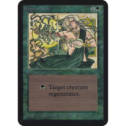 MTG \ >>>Regeneration<<< // Alpha - 341 Trading - Magic - Image 1