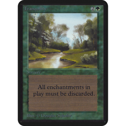 MTG \ >>>Tranquility<<< // Alpha - 341 Trading - Magic - Image 1