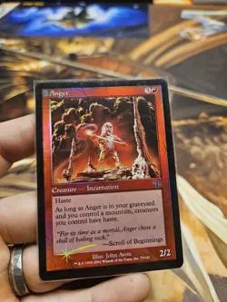 G2U mtg anger judgement foil 77 LP - Image 1