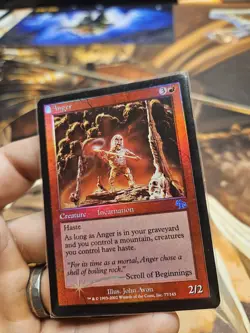 G2U mtg anger judgement foil 77 LP - Image 2