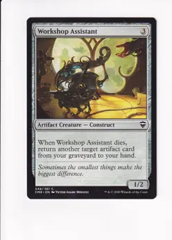 2020 MAGIC THE GATHERING MTG COMMANDER LEGENDS WORKSHOP ASSISTANT (#2) (X) - Image 1