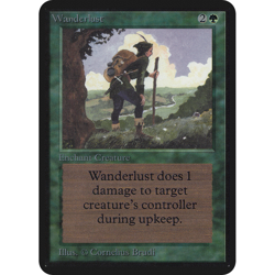 MTG \ >>>Wanderlust<<< // Alpha - 341 Trading - Magic - Image 1