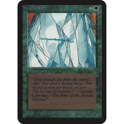 MTG \ >>>Wall of Ice<<< // Alpha - 341 Trading - Magic - Image 1