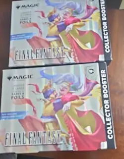 Magic the Gathering MTG Universes Beyond: Final Fantasy Collector Booster 2 PACK - Image 3
