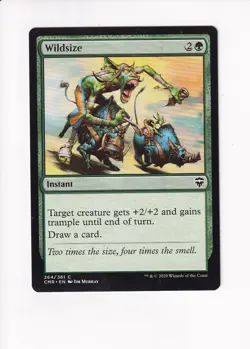 2020 MAGIC THE GATHERING MTG COMMANDER LEGENDS WILD SIZE (#1) (X) - Image 1