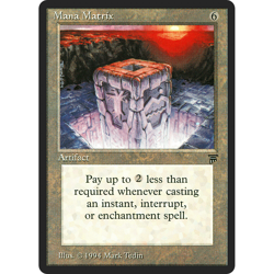 MTG \ >>>Mana Matrix<<< // Legends - 341 Trading - Magic - Image 1