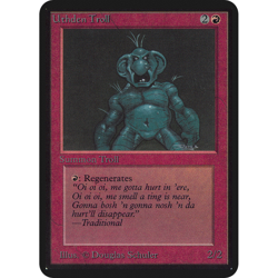 MTG \ >>>Uthden Troll<<< // Alpha - 341 Trading - Magic - Image 1