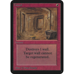 MTG \ >>>Tunnel<<< // Alpha - 341 Trading - Magic - Image 1