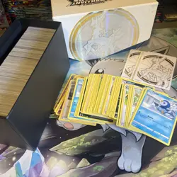 500+ Official Pokemon TCG Card Bulk Lot Brilliant Stars Common/Uncommon/Rare/RH￼ - Image 3