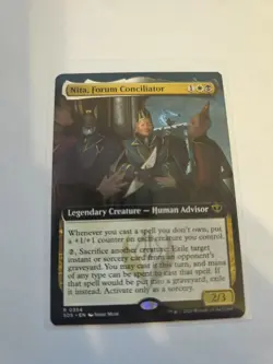 Nita, Forum Conciliator Extended MTG Secret of Strixhaven Nm/M *ON HAND* - Image 1