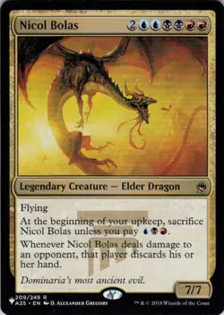 Nicol Bolas - The List Reprints - (209) NM - Image 1