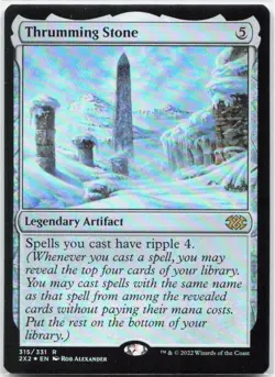 Thrumming Stone *Foil* 2X2 315 NM - Image 1