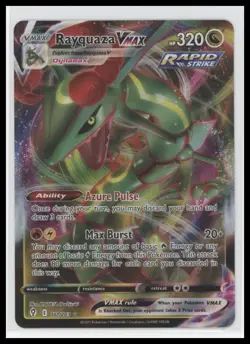 Rayquaza VMAX #111 – Pokemon Evolving Skies Ultra Rare - Image 1