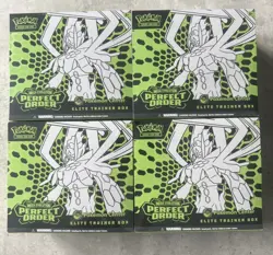 Pokemon TCG Perfect Order Pokemon Center Elite Trainer Box x 4 - New & Sealed ✅ - Image 1