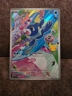 Pokemon TCG Popplio First Partner Promo - Image 1