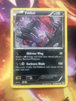 Pokemon TCG Yveltal Rc16-32 Generations: Radiant Collection Holo - Image 1