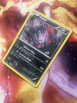 Pokemon TCG Yveltal Rc16-32 Generations: Radiant Collection Holo - Image 4