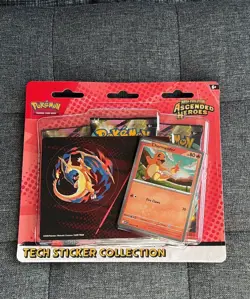 Pokemon TCG: Ascended Heroes Tech Sticker Collection Blister pack (x1) - Image 1