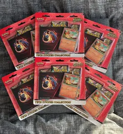 Pokemon TCG: Ascended Heroes Tech Sticker Collection Blister pack (x1) - Image 2