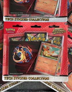 Pokemon TCG: Ascended Heroes Tech Sticker Collection Blister pack (x1) - Image 3