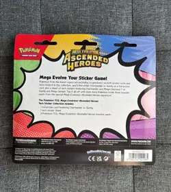 Pokemon TCG: Ascended Heroes Tech Sticker Collection Blister pack (x1) - Image 4